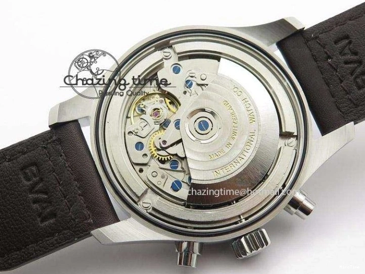 MIROTIME 0508 Pilot Chrono 377706 “Le Petit Prince” V6F Best Edition Blue Dial on Brown Leather Strap A Colorful 7387